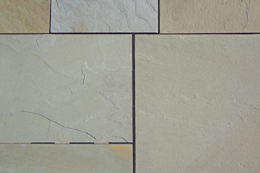 Full range color natural cleft finish bluestone picture 2