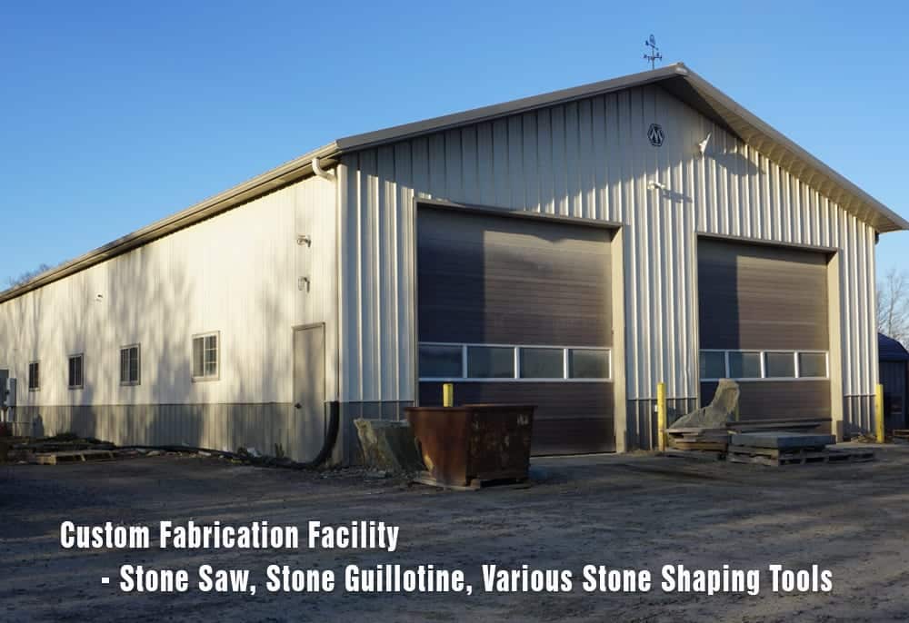 custom-fabrication-facility - Wicki Wholesale Stone, Inc.