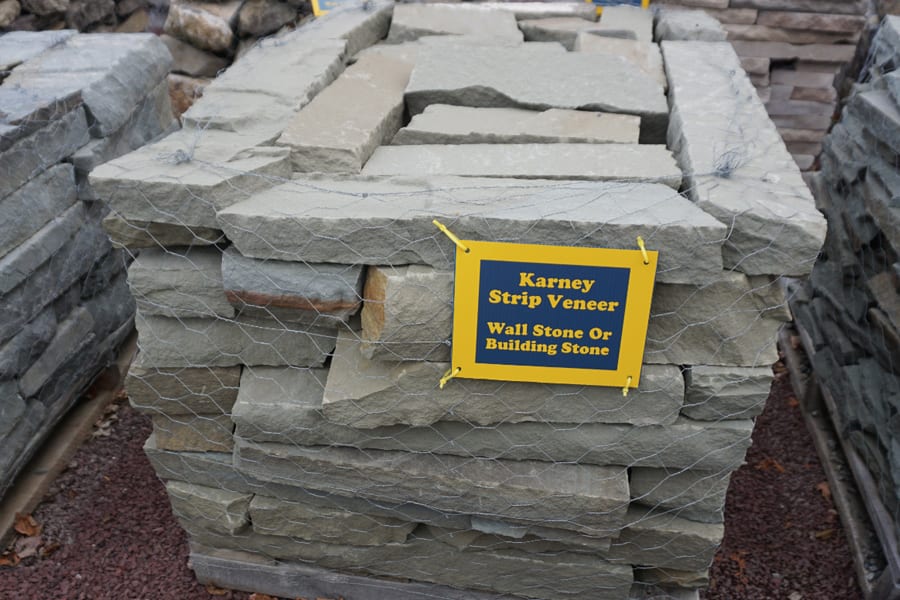Picture of Karney® Strip Veneer (thin veneer) wall stone