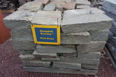 Picture of Snapped Karney® wall stone