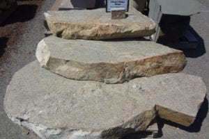 Indian Hil Natural Stone Steps photograph