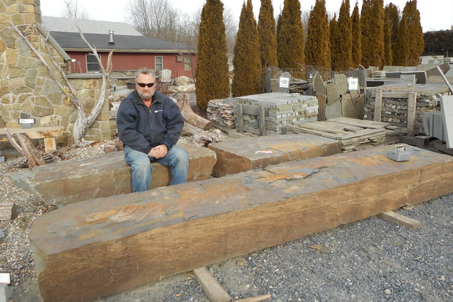 Bench Rock examples at Wicki Stone