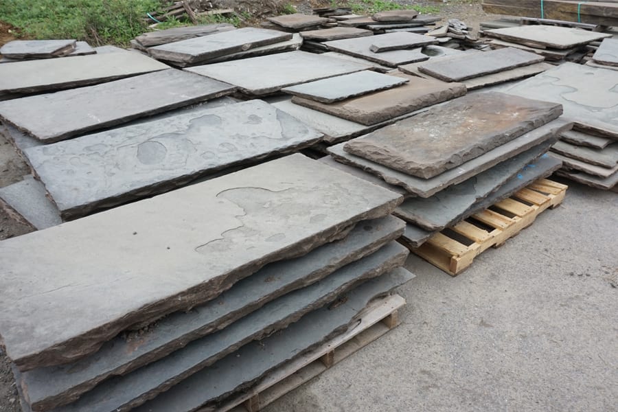 Reclaimed Bluestone slabs