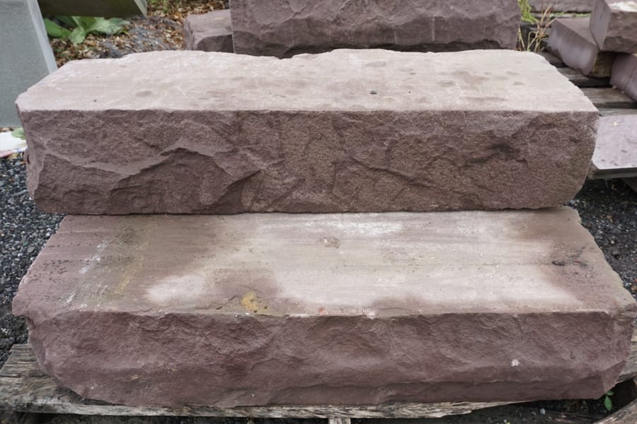 Reclaimed-Brownstone-Steps