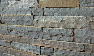 Mountain Gray Castlestone Imported Thin Veneer