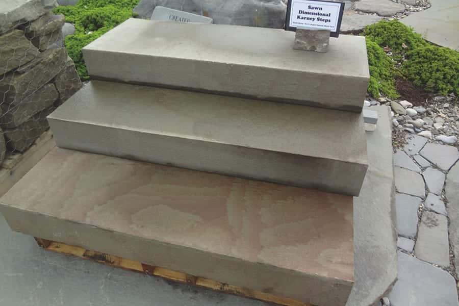 Full size photo of dimensional Karney Steps