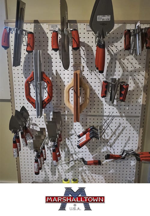 Marshallton concrete and masonry tools