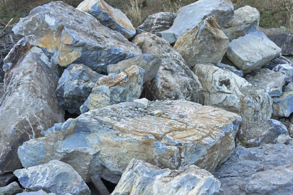 Thompson Building Materials  Moss Rock Large Boulders - Thompson