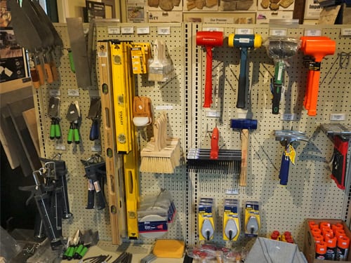 Stone and Masonry Tools