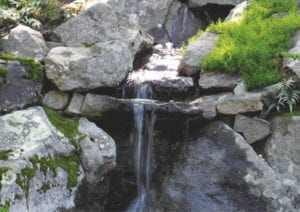 Water Garden Spill Rocs For Waterfalls
