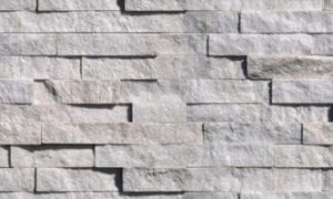 Picture of Artic white thin veneer building stone