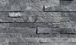 Coal Canyon a grat to black thin veneer building stone