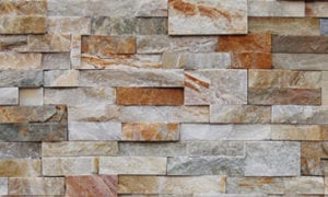 Picture of Golden Honey thin veneer ledgestone