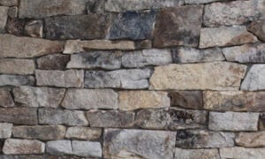 Tuscarora Stacked Ledge-Thin Veneer building stone from Lancaster County PA