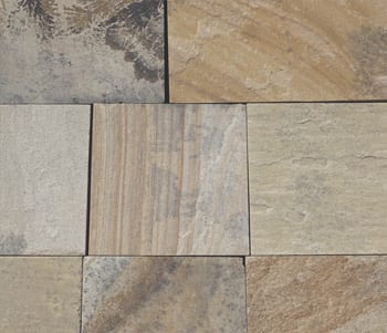 Pattern stone we sell for walkways and patios