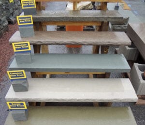 Stair treads we sell with pictures in pdf format