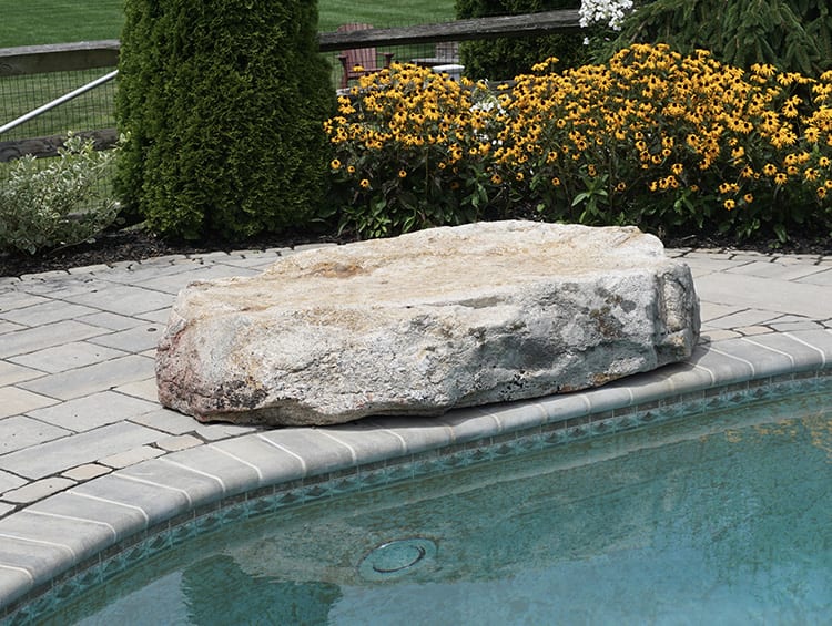 Dive Rocks NJ, PA, NY For Swimming Pools Wicki Wholesale Stone, Inc.