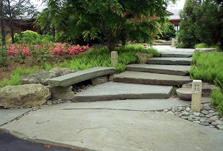 Stone Slabs Used As Steps Wicki Stone