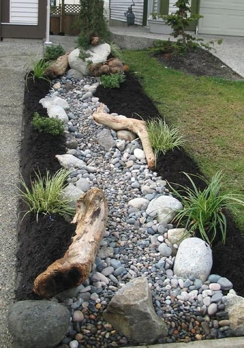 How to Build a Dry Creek Bed