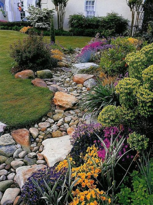 What is a Dry Stream Bed - Wicki Wholesale Stone, Inc.