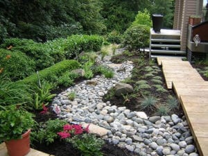 What is a Dry Stream Bed - Wicki Wholesale Stone, Inc.