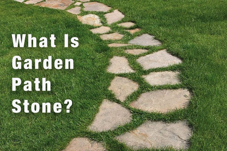 Picture and explanation of what garden path stone is