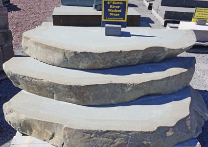 Stone Steps 22 Different Types Huge On Site Inventory