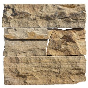 Colorful canyon ledgestone veneer stone