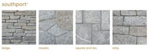 Light gray thin veneer building stone