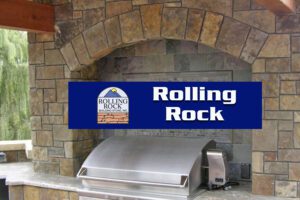 We are a dealer for Rolling Rock thin veneer building stone in NJ