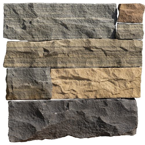 Southern Ledgestone is an imported thin veneer building stone that is value priced