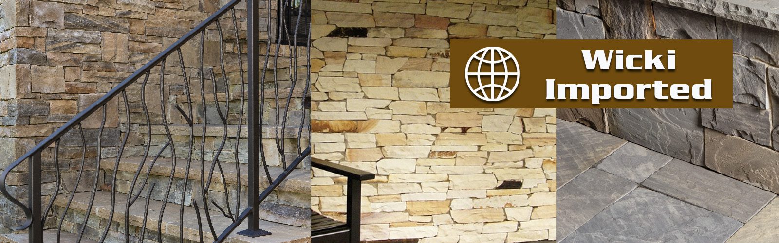 Wicki stone is a imported thin veneer building stone dealer