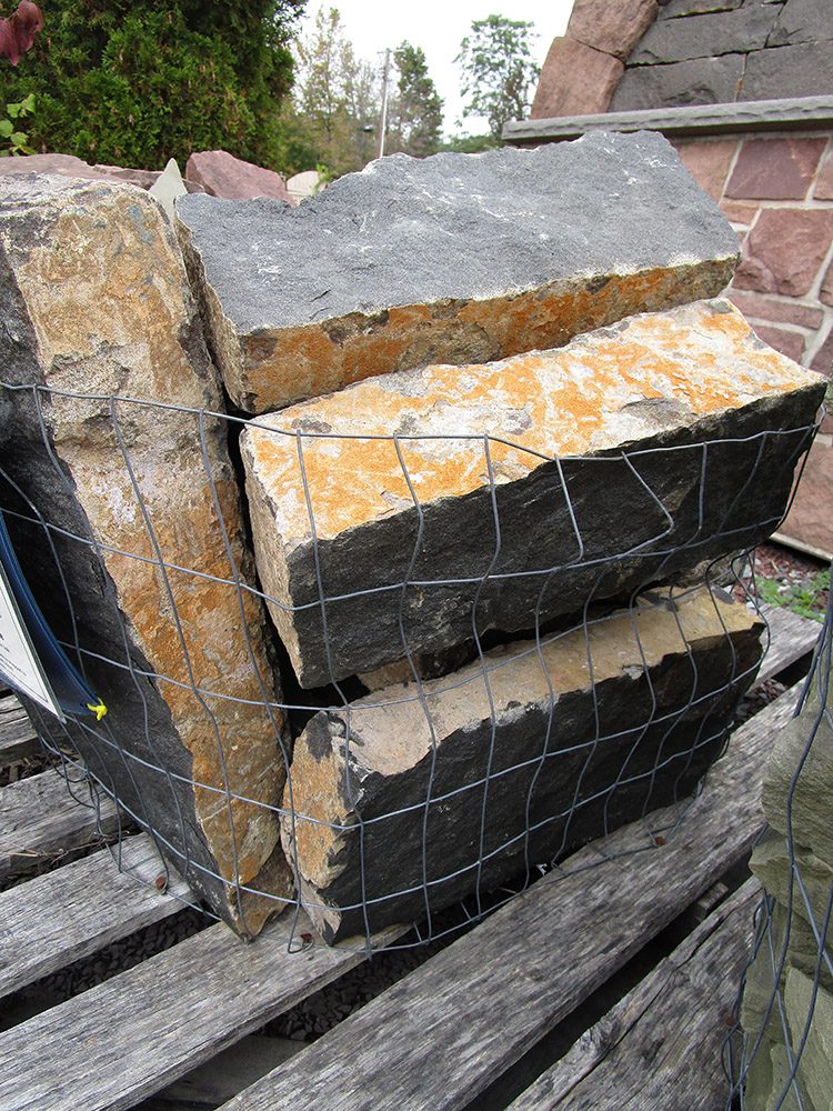 Kean Estate Reclaimed Stone samples