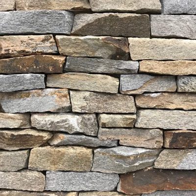 a picture of ledgestone shaped veneer stone we sell