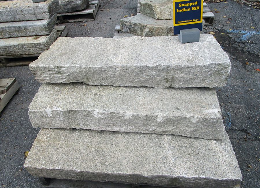 a good picture of our indian hill guillotinew snapped all sides natural stone steps