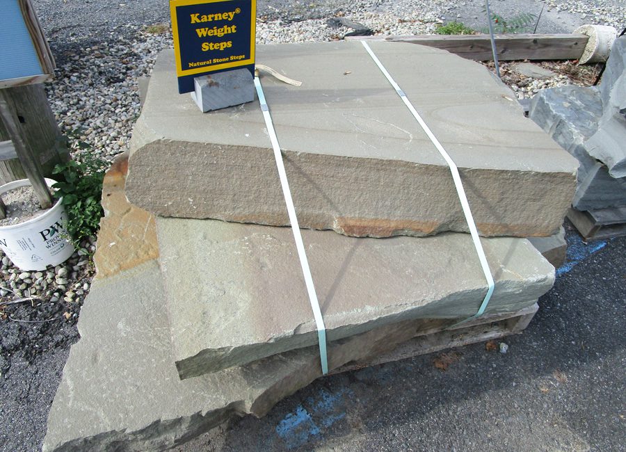 completely natural karney stone steps sold by weight