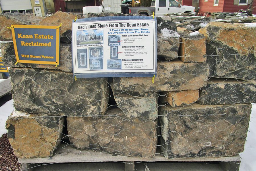 Old estate reclaimed stone picture