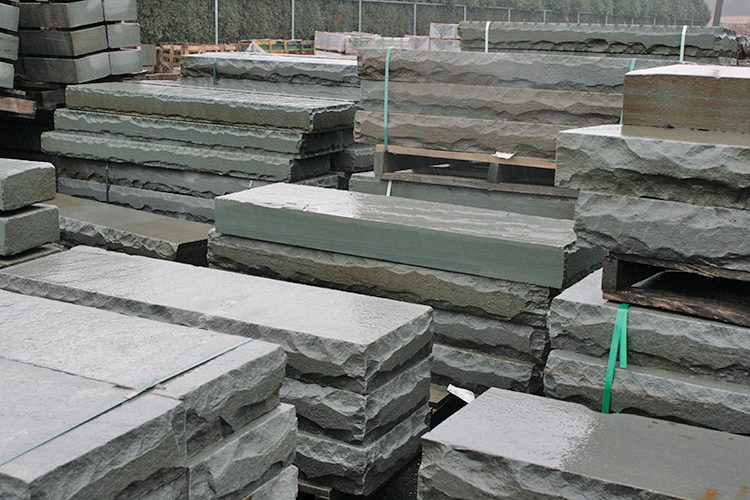 Part of our Dimensional Bluestone Inventory