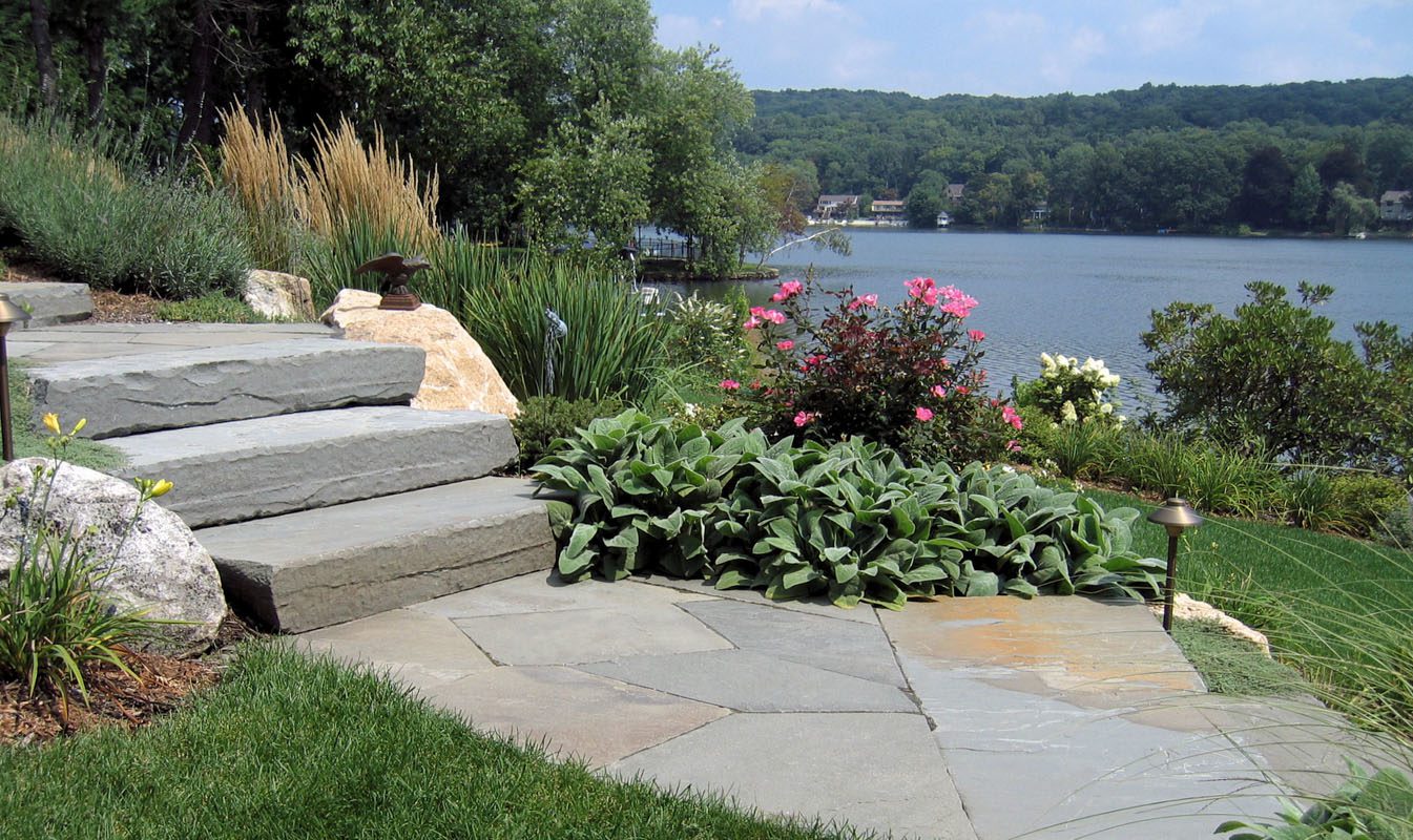 Outdoor Stone Steps NJ, PA, NY: Step Stones For Stairs & Patios