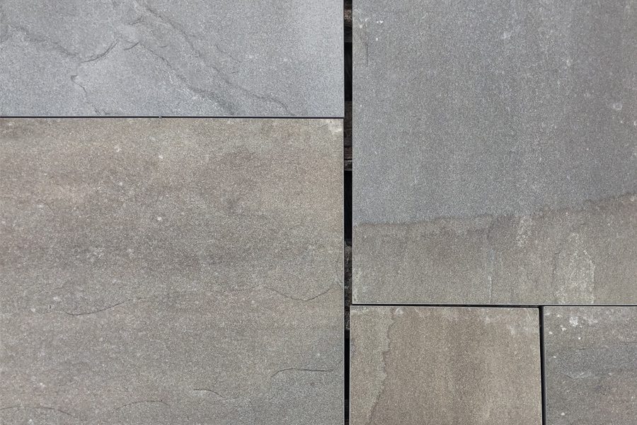 Porcelain Full Range Color Bluestone - Wicki Wholesale Stone, Inc.