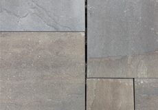 Porcelain Bluestone Full Color walkway and patio pavers