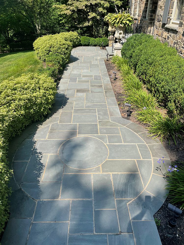 Using Bluestone in your Landscaping - Pavertime