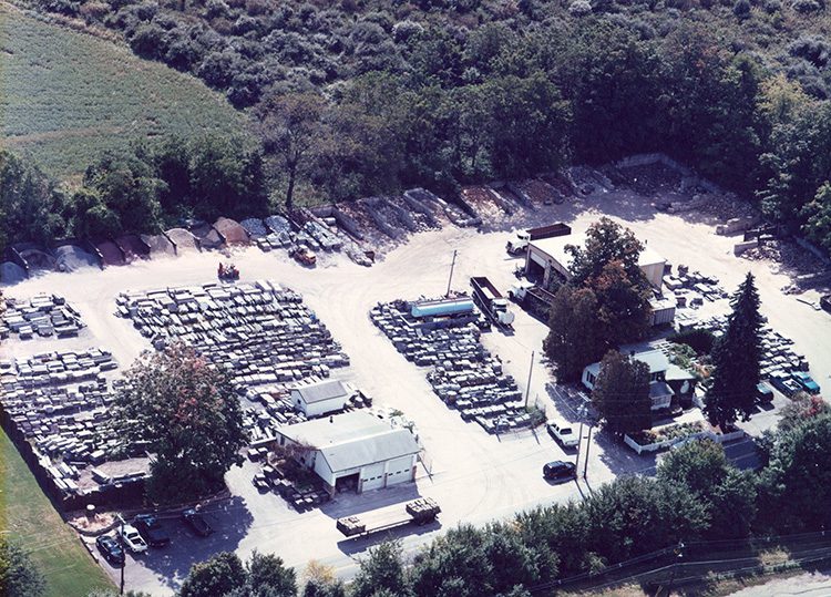 The Main Yard In 2003