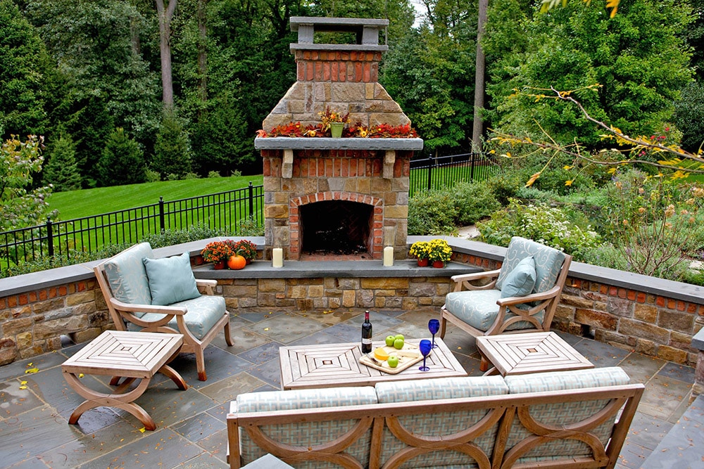 Outdoor-Fireplace-Natural-Stone-NJ-Picture-1