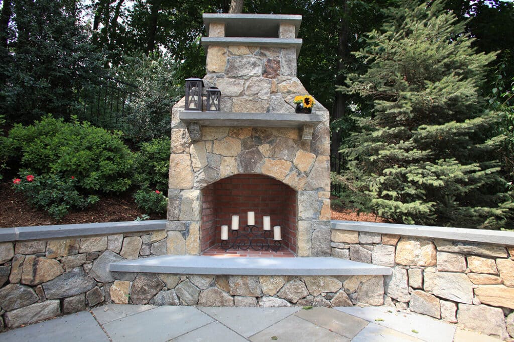 Sample-Outdoor-Fireplace-With-Natural-Stone