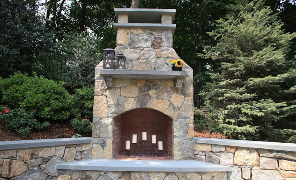 Sample-Outdoor-Fireplace-With-Natural-Stone-NJ