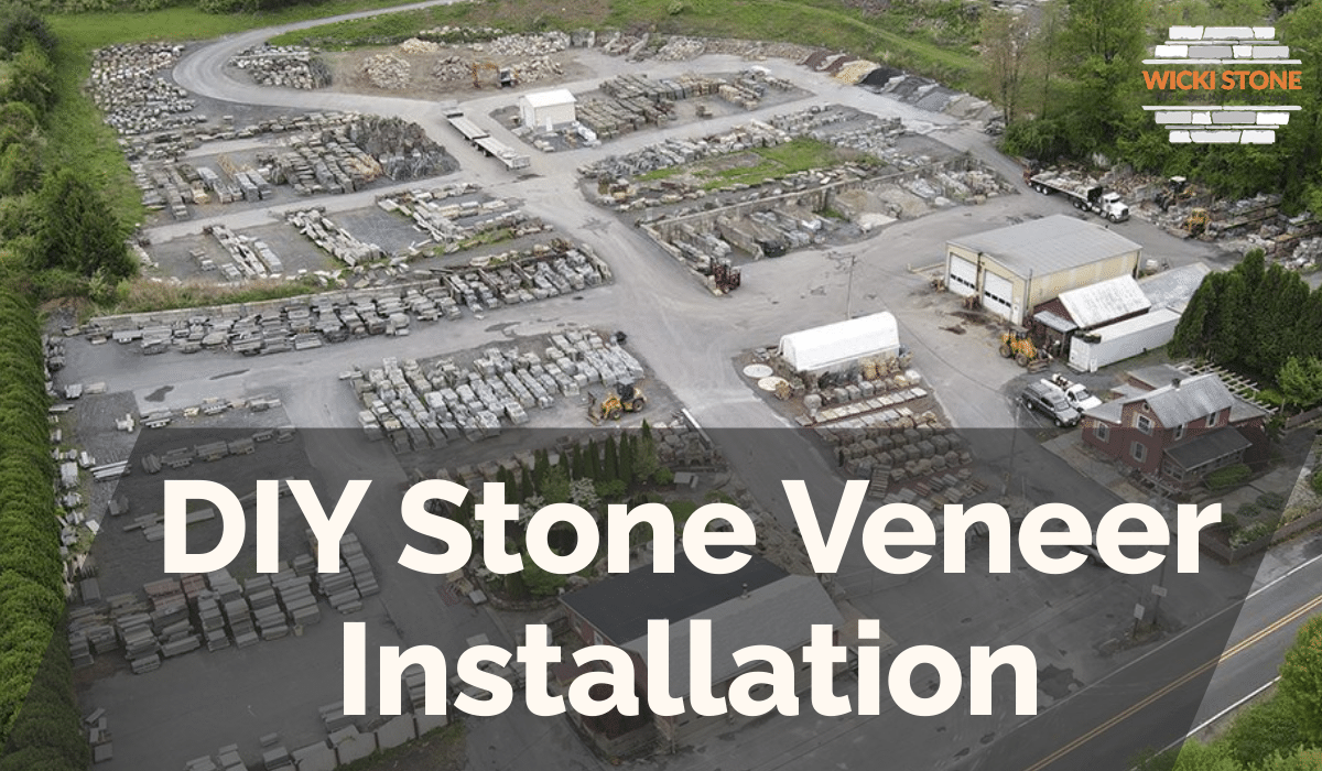DIY Stone Veneer Installation