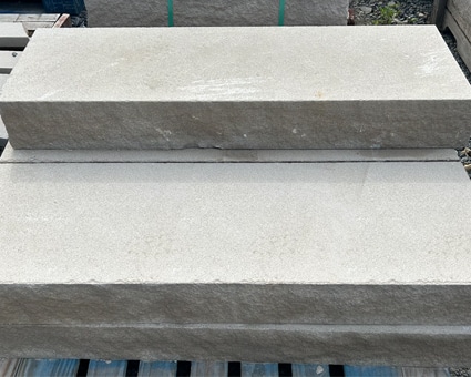 Limestone step example