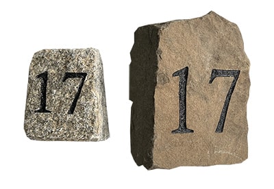House-numbers-Engraved-In-Stone-Examples