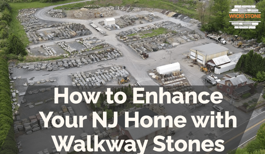 How to Enhance Your NJ Home with Walkway Stones